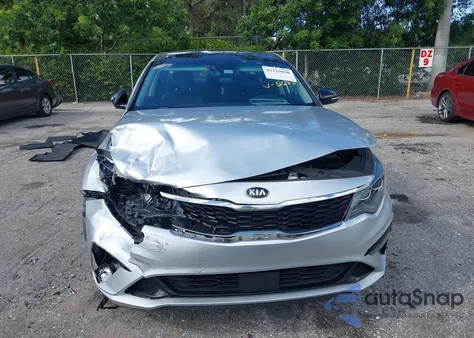 2020 Kia Optima Sx Turbo from USA, damaged, VIN 5XXGW4L27LG395623